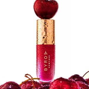 Byroe New York Black Cherry Lip Oil Full Size NIB
